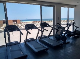 robinson club cabo verde fitness area